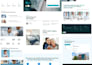develop a responsive wordpress business website design